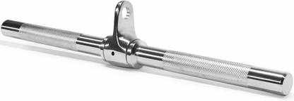 Dinetic Straight Bar LAT Pull Down Bar Push-up Bar