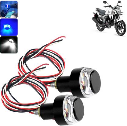 DvineAutoFashionZ LED Indicator Light for Trigger(Blue, White)_HLB102 Bike Handlebar Weights