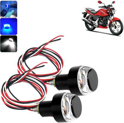DvineAutoFashionZ LED Indicator Light for Xtreme Sports(Blue, White)_HLB72 Bike Handlebar Weights