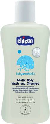 Chicco Body Wash and Shampoo