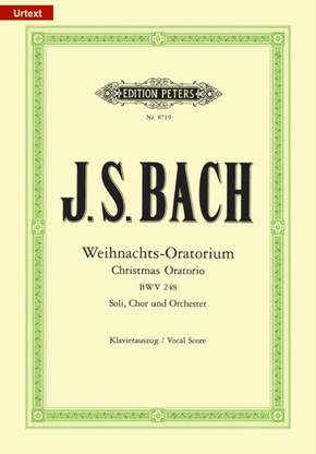 Christmas Oratorio BWV 248 (Vocal Score) [Sheet music] Johann Sebastian Bach