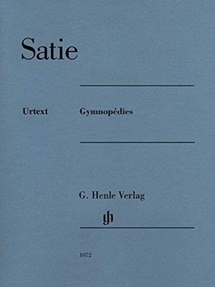 Gymnopédies - Piano - (HN 1072) [Sheet music] Satie, Erik and Krämer, Ulrich