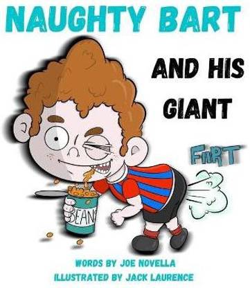 Naughty Bart and his GIANT FART