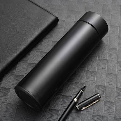 FYTNESS by Smart Cup Smart Flask with Active Temperature Sensing Technology - Hot & Cold Vacuum Flask 500 ml Flask
