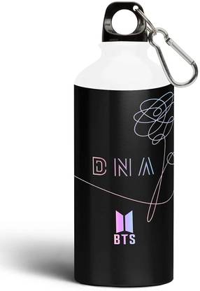 craft maniacs BTS SCIBBLE DNA 600 ML SIPPER | OFFICIALLY LICENSED BTS MERCH 600 ml Sipper