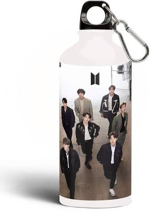 craft maniacs 600 ml Aluminium Bottle