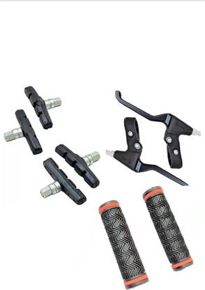 PESKY POWER BREAK LEVER AND SHOE WITH handle grip Brake Shoe (Black) Brake Shoe
