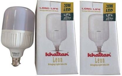 Khaitan 30 W Basic Globe B22 LED Bulb