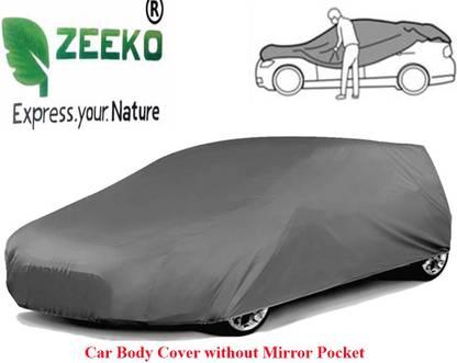 zeeko Car Cover For Datsun Redi GO S (Without Mirror Pockets)