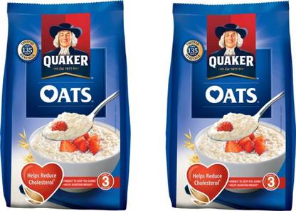 Quaker OATS MEAL PACK OF 2 Pouch