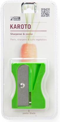 GAZE Pencil Sharpener Vegetable Peeler and Cutter Carrot Scraper