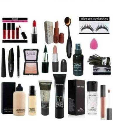sunesa Complete Professional Makeup Combo Kit (22 Items in the set)