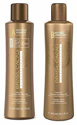 Cadiveu Professional Brazil Cacau Anti Frizz Shampoo + conditioner 300 ml