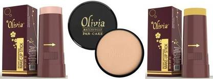 Olivia Pan stick-05,07, Make up stick-24 Concealer