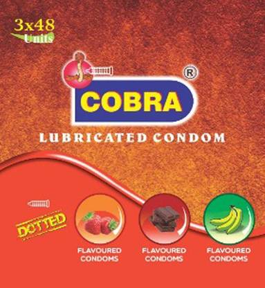 COBRA 144*2 COOBRA CONDOMS Condom