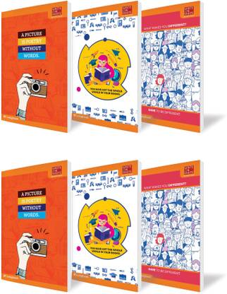 WRITE ON WHITE PREMIUM SERIES / 27 X 17 / REJISTER / NOTEBOOK / TUTION COPY / LONG Regular Notebook SINGLE LINE 212 Pages