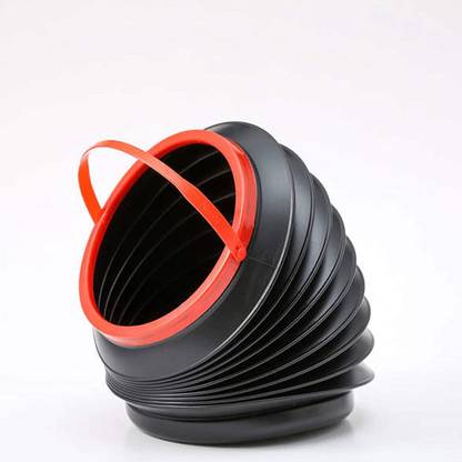ABlue Clipper Foldable Car Trash Can Storage Organiser, Portable Car Trash Can Dustbin Plastic Dustbin