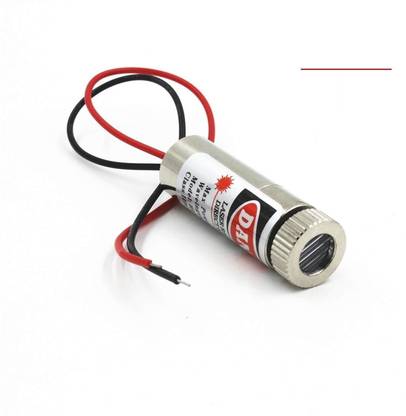 arduino M304 Focusable 5mW 650nm Red Line Laser Module Focus Adjustable laser Head Motor Control Electronic Hobby Kit