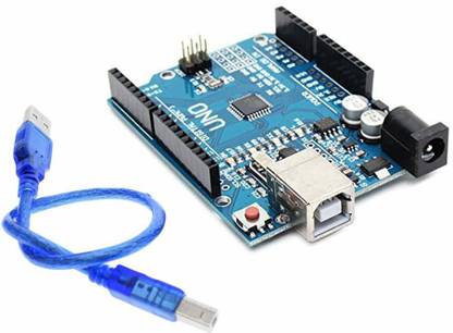 MAG BEE SMD Arduino UNO R3 compatible with 1 Feet USB Data Cable - Development Board Micro Controller Board Electronic Hobby Kit