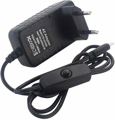 IDUINO 5V 3A USB C Power Adapter On/Off Switch Power Supply USB Type C Power Charger for Raspberry Pi 4 Model B Electronic Components Electronic Hobby Kit