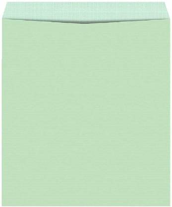 JSMSH A4 Size 12x10 inch Cloth line Courier Cover Set of 25pcs,Courier envelopes,Courier Cover Green,Green envelopes for Office Letter Document Envelopes