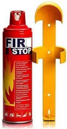 Gabbar Fire Stop Fire Extinguisher with Mount Fire Extinguisher Mount