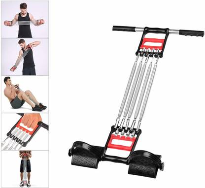 PAVITYAKSH Pull Spring Inbuilt Hand Gripper Mini Pedal Exerciser Cycle