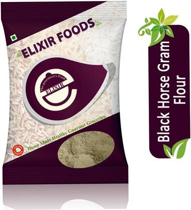 Elixir foods Black Horse Gram Flour /Kulthi / Kollu Flour