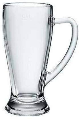 Red Robin 9307 Beer (650 ML) Set Of 2 Glass Beer Mug