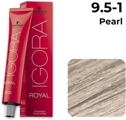 Schwarzkopf Igora Royal 9.5-1 Pearl , Pearl
