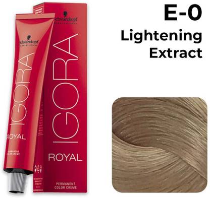 Schwarzkopf Igora Royal E-0 Lightening Extract , Lightening Extract