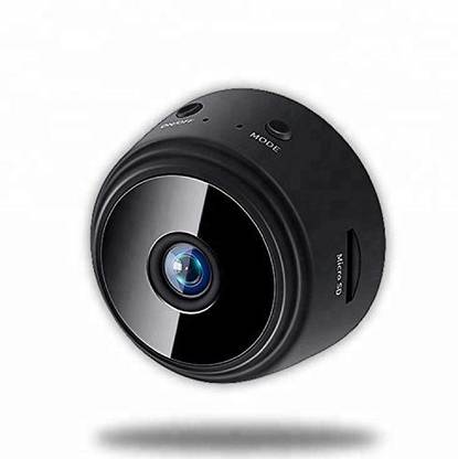 CTRZQ WiFi Mini Camera HD Wireless Cam Magnetic Security Camera Built in Battery with Motion Detection Night Vision Security Camera Activated with Phone APP for Indoor/Outdoor Security Camera