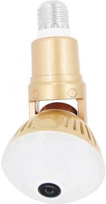 Bzrqx Panoramic P2P Camera Light Bulb ONVIF Home Security Motion Detection Security Camera