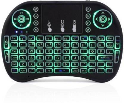 keywood B-L-05 Wireless Standard Multi-device Keyboard Compatible with Desktop, Laptop, Mac
