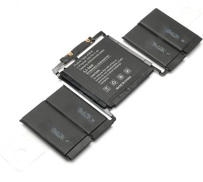 Laptrix Laptop Battery Compatible for A1706 A1819 MacBook Pro 13" A1706 Late 2016 Mid 2017 MLH12LL MLH12LL/A MLH12LL/A MPXV2LL MPXV2LL/A MPXV2LL/A 4 Cell Laptop Battery