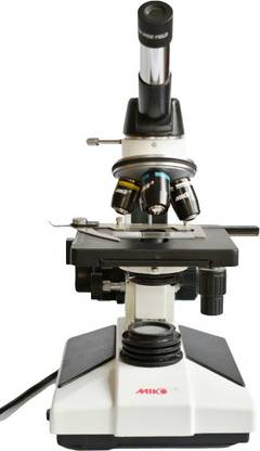 miko plus 40x-1000x Monocular Compound Microscope with led