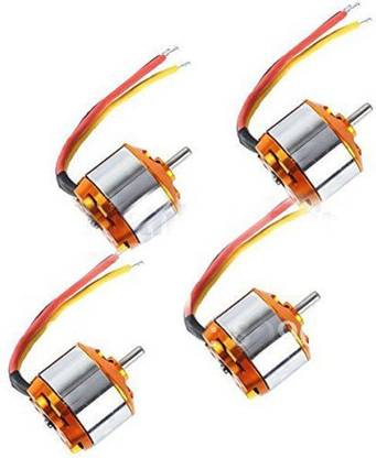 SunRobotics 4 x A2212 Series RC Brushless Motor(BLDC) Best for Multi-Copter RC Aircraft & DIY Robotics (1000KV)