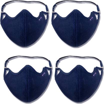 Posi+ve N99 Reusable Face Mask. 99% FOG FREE, 99.80% BFE, Easy Breathing & Sweat absorption, Clear Vision, Soft on Ears, Certified & Compliant by: CE, ISO, GMP, FDA & WHO N99 Washable