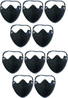Posi+ve N99 Reusable Face Mask. 99% FOG FREE, 99.80% BFE, Easy Breathing & Sweat absorption, Clear Vision, Soft on Ears, Certified & Compliant by: CE, ISO, GMP, FDA & WHO N99 Washable