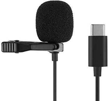 ankSONline Type-C Microphone for Interview, Studio, Video, Vlogging,YouTube,Recording Microphone