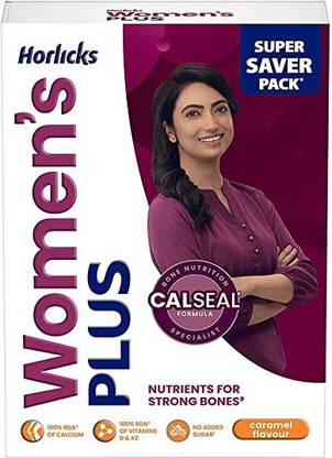 HORLICKS Women's Plus Calseal 400 Gram Refill