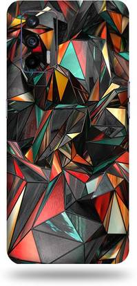 OggyBaba Realme X7 Max, Phone Back side Protector and Camera Protector Mobile Skin