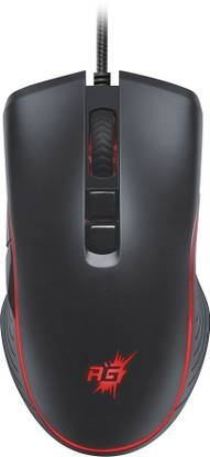 Redgear A20 Wired Ambidextrous Optical Gaming Mouse