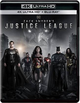 Zack Snyder's Justice League (4K UHD & HD) (4-Disc)