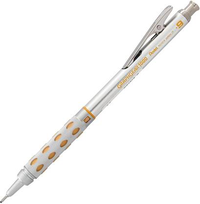 PENTEL Arts GraphGear 1000 0.9mm Premium Mechanical Pencil (PG1019GPABP) Pencil
