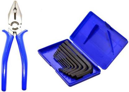 DHATRI TOOLS Power & Hand Tool Kit