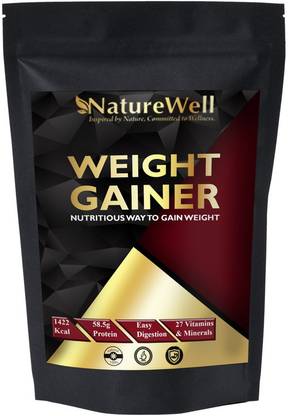 Naturewell Mass High Protein Weight Gainers/Mass Gainers (Chocolate) MW562 Ultra Weight Gainers/Mass Gainers