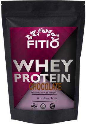 FITIO Gold Standard 100% Whey Protein Powder| Chocolate Whey Protein CDF4420 Whey Protein