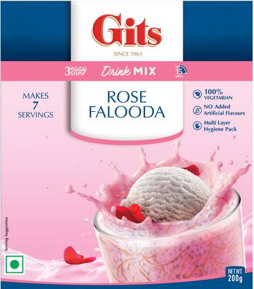Gits Rose Falooda Mix 200 g