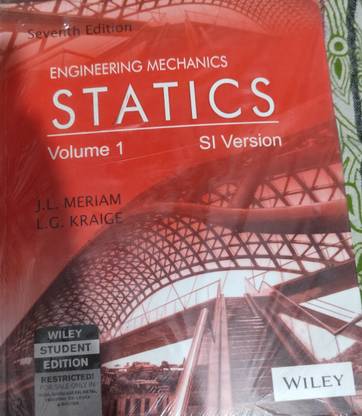 Engineering Mechanics Statics Vol1